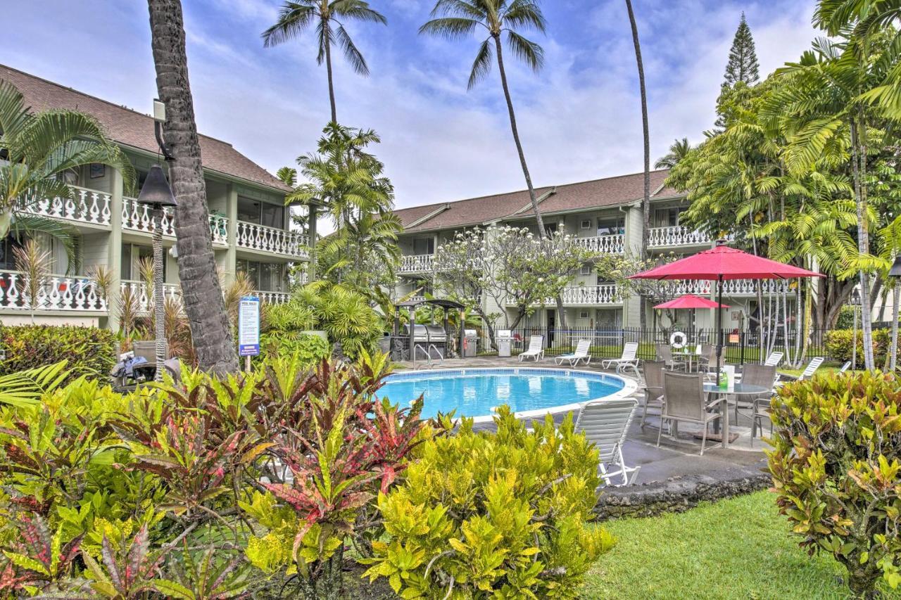 Tropical Kailua-Kona Escape Less Than 7 Mi To Keauhou Bay! Экстерьер фото